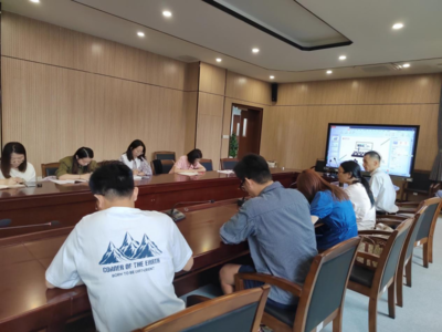 我院召開2022年秋季期創業輔導員工作會議