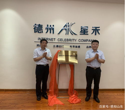 德州市青年電商創(chuàng)業(yè)孵化基地揭牌成立